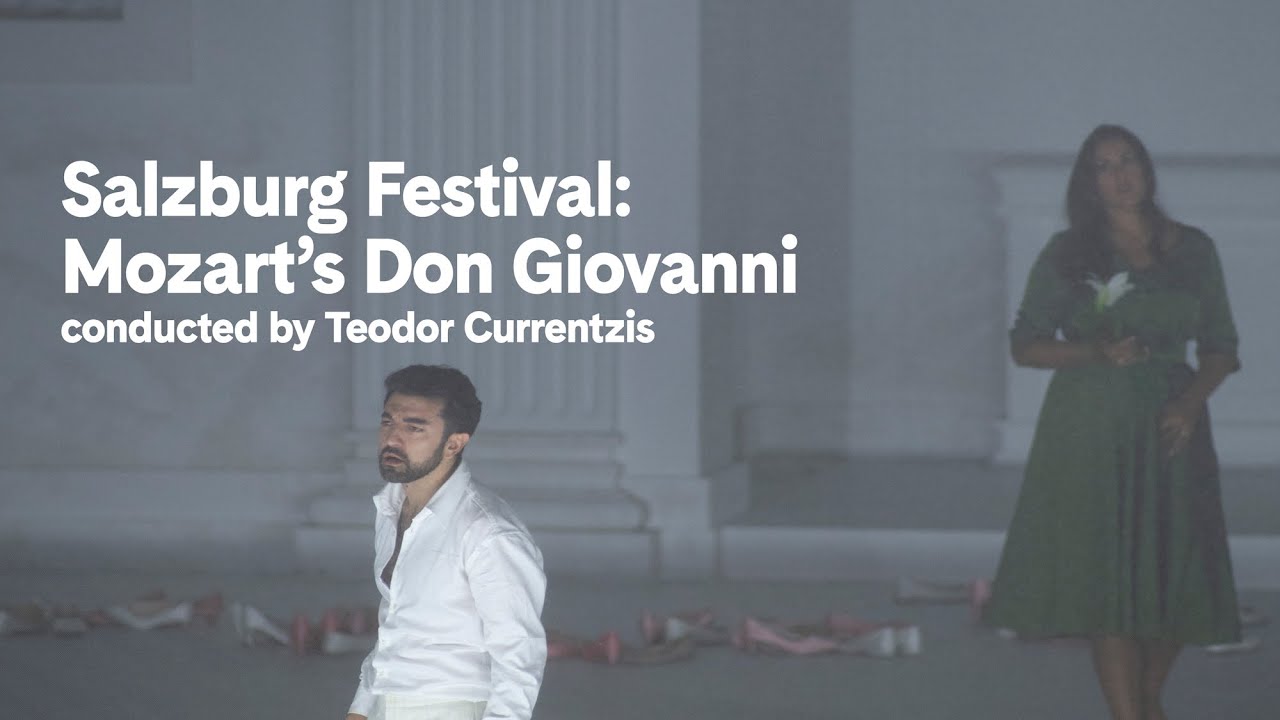 Salzburg Festival: Mozart’s Don Giovanni conducted by Teodor Currentzis (excerpt) | Carnegie Hall+
