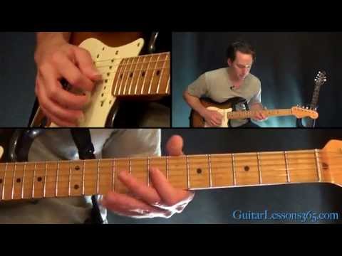 Hey Joe Guitar Lesson - Jimi Hendrix - Chords/Rhythms