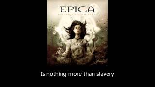 Epica - Semblance of Liberty (Lyrics)