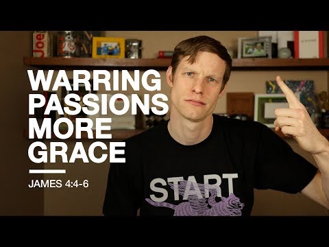 A Jealous God? // James 4:4-6