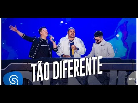 WESLEY SAFADÃO PART. KEVIN O CHRIS E DENNIS DJ - TÃO DIFERENTE [GAROTA VIP RIO DE JANEIRO]