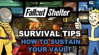 Fallout Shelter Survival Tips: How To Sustain Your Vault