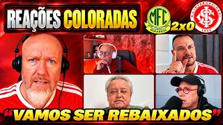 REAÇÃO FABIANO BALDASSO e COLORADOS MIRASSOL 2X0 INTERNACIONAL! BALDASSO e VAGUINHA SURTARAM AO VIVO