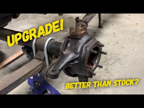 Willys Jeep Studded Knuckle Upgrade!