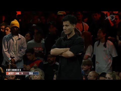 B-boy Mighty Jim vs B-boy Cri6 l Lats Chance Cypher Top 16 l Red Bull Bc One world Nueva York 2022