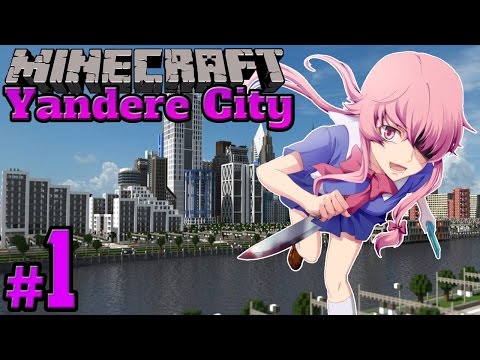 Yandere High School - FIRST DAY | Minecraft Yandere High School Roleplay Ep 1 | [YANDERE CITY]