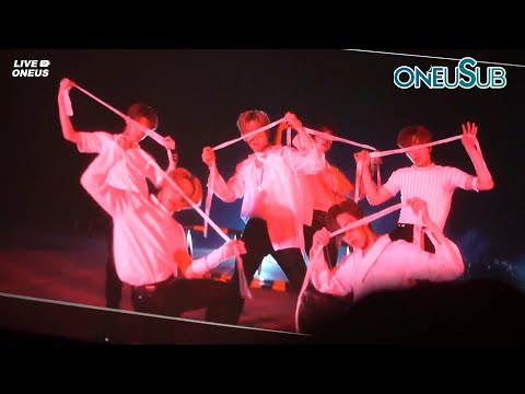[ENG SUB] 200801 LIVE ONEUS | STAGE BREAK 'Billie Eilish, BTS, SVT' BEHIND