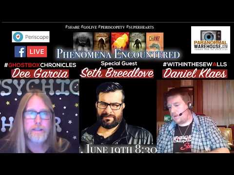 Phenomena Encountered with Dan Klaes and Dee Garcia featuring Filmmaker Seth Breedlove