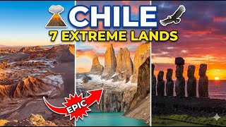 Chile : 7 Extreme Landscapes (Atacama, Patagonia & Easter Island!) | Latin America Pt. 4