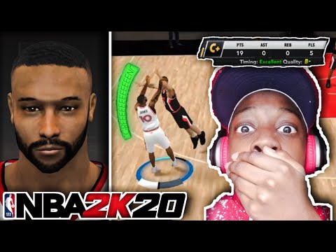 NBA 2K20 Mobile MyCareer - EP #1 - "Player Creation & 1st Game!!"🏀