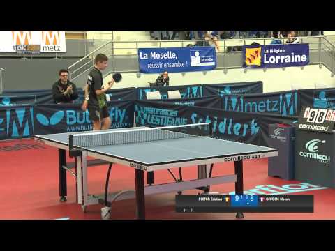 2014 French Junior & Cadet Open - Cadet Boys Final