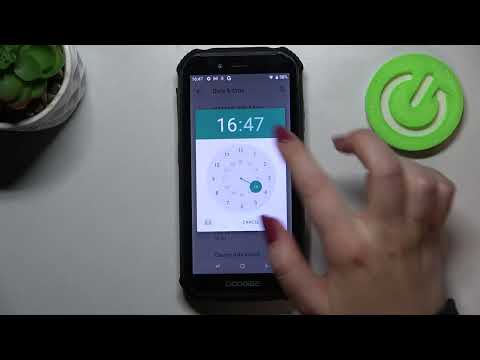 How to Change Date & Time on DOOGEE S40 – Manage Time Settings