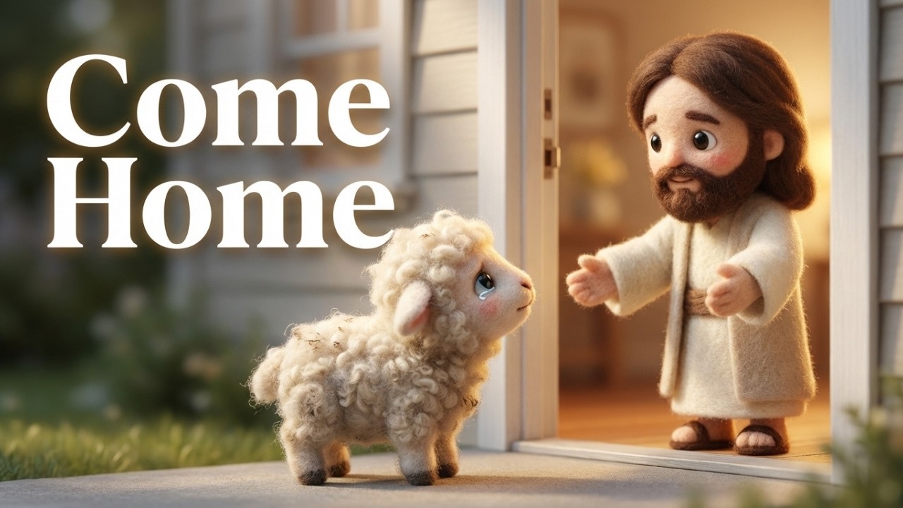 Come Home | Peaceful Christian Song About Returning to God - The Well Studio