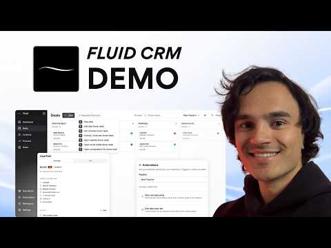Fluid CRM video preview