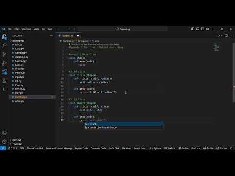 Oop In Python Polymorphism In Python Dynamic Polymorphism Part 2