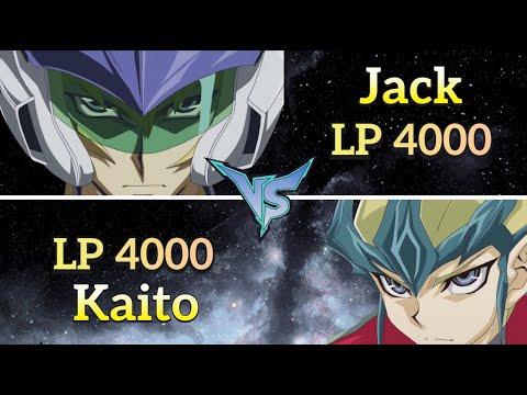 Arc-V: Jack vs Kaito | EDOPRO