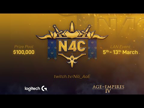 N4C - $100,000 AoE IV Tournament - Main Event Trailer