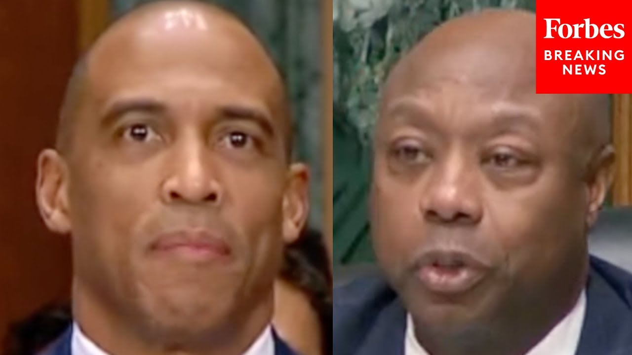Tim Scott Asks Trump’s HUD Nominee Scott Turner: 'Will You Commit To Visiting Diverse' Communities?