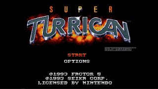 SuperTurrican / SNES