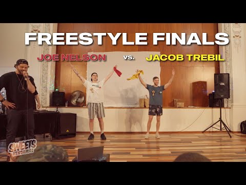 Joe Nelson VS. Jacob Trebil - Kendama Freestyle Finals (Uncut) - Dama In The D 2022