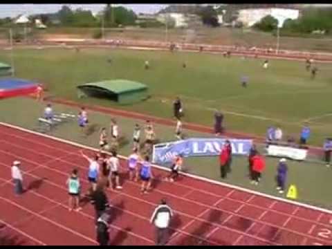 4x400 m interclub Laval - 9 mai 2010