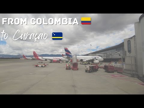 Viajando da Colômbia para Curaçao (2022) - 4K