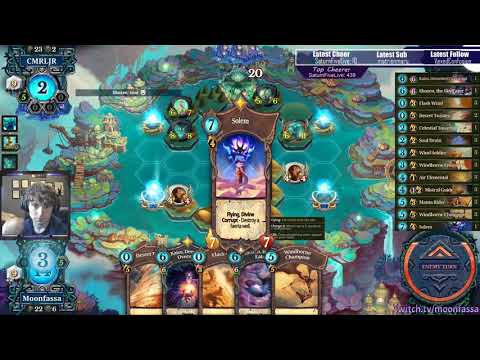 Faeria Stream Highlight - Kaios Flyers vs CMRLJR's Mono Green