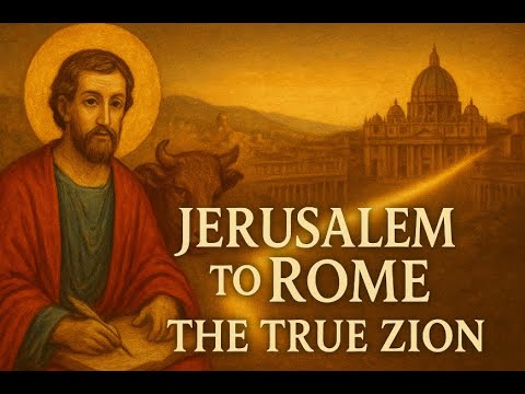 The Gospel of St. Luke: Jerusalem, the Mass, and True Zionism