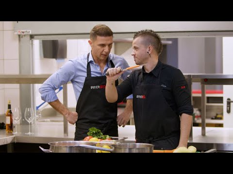 La receta de Joaquín: Lentejas estofadas con cangrejos a la brasa - Joaquín, El Novato