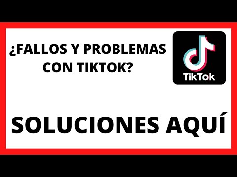 Soluciones generales para los problemas con la app de tiktok