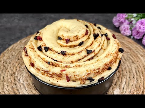 Cinnamon Walnut Cranberry Raisin Sweet Bread
