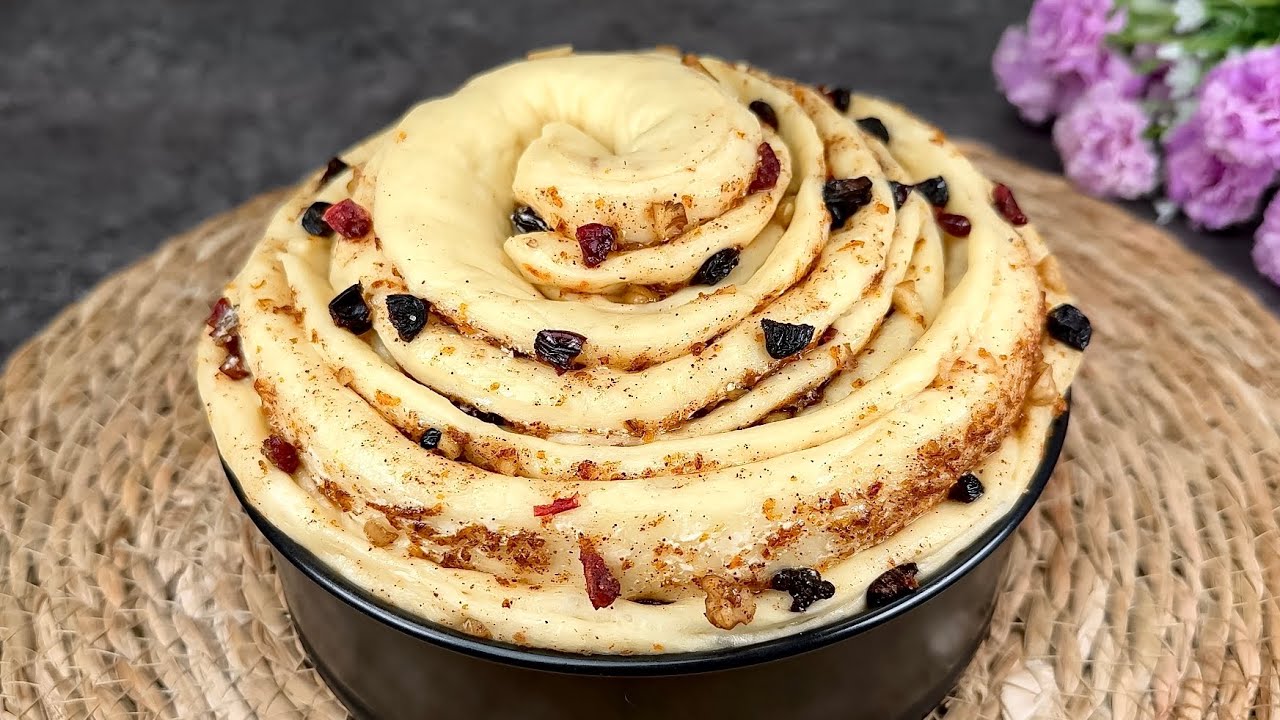 Cinnamon Walnut Cranberry Raisin Sweet Bread