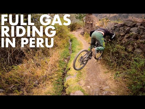 INTO THE GNAR X BIG MOUNTAIN ADVENTURE - PERU PART 2