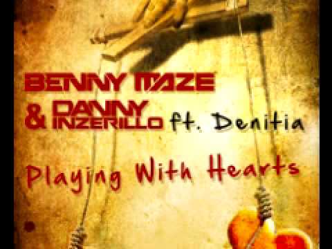 Benny Maze & Danny Inzerillo ft. Denitia 'Playing With Hearts' (Fonzerelli Classic Club Mix)