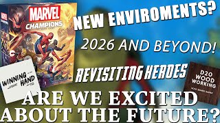 The State of Marvel Champions with @D20Woodworking and @WinningHandPodcast