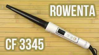 Rowenta CF3345 - відео 2