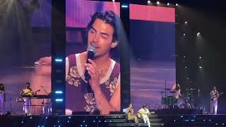 “Truthfully” - DNCE (During the Jonas Brothers Las Vegas Residency Night 3)