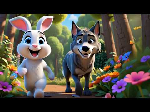 Eu sunt Iepurasul 🐰 Viteaz 💪 si Curajos  💪 - Cantece pentru Copii