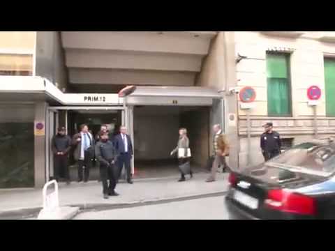 Barcelona, president and predecessor to...