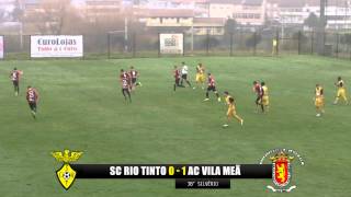 preview picture of video 'SC Rio Tinto vs AC Vila Meã 2014/15'