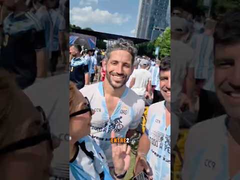 ⁠@TodoAPedal recorre 6000 km en bicicleta de Córdoba a Kansas City para apoyar a Argentina