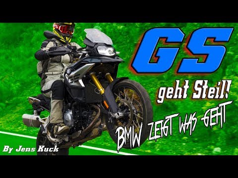 BMW geht Steil!! - Die neue F 850 GS! Technik und Begeisterung!  Jens Kuck
