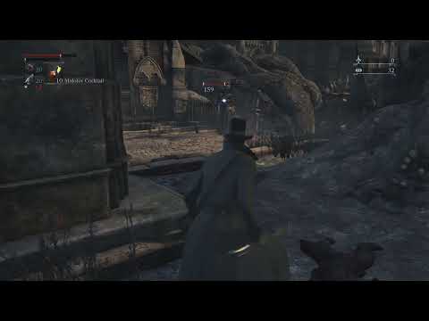 Simon’s Bowblade Potential [Bloodborne]