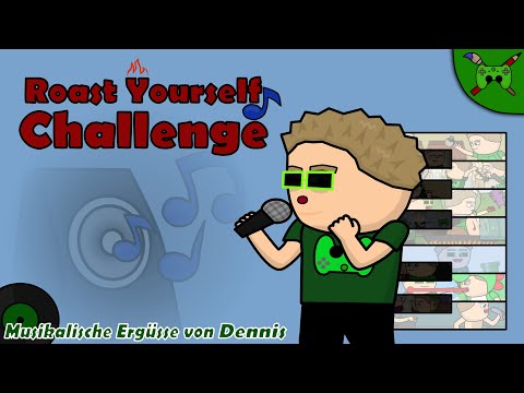 Br4mm3ns Disstrack   Roast Yourself Challenge [Musikvideo]