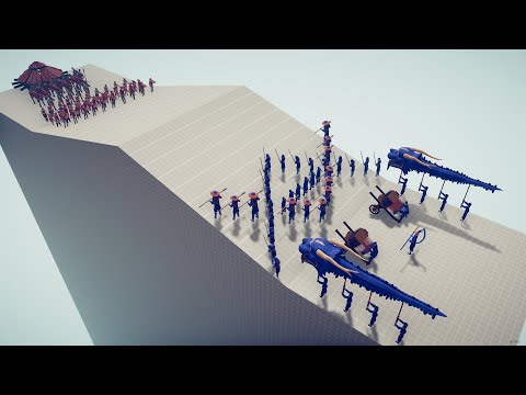 40x DYNASTY TEAM vs EVERY FACTION - TOTALLY ACCURATE BATTLE SIMULATOR | TABS