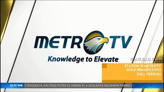 Download lagu Station ID MetroTV Gold Edition V1 (2019) mp3