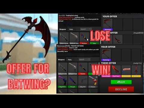 Batwing Value Mm2