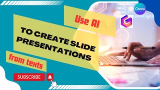 Use AI to Create Slide Presentations from Texts #ai4teacher #aiforteachers