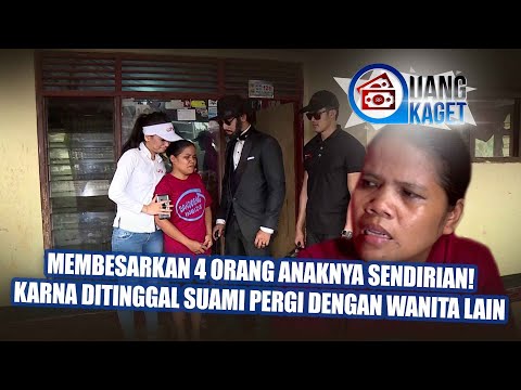 DITINGGAL SUAMI! Ibu Marhayati Berjuang Seorang Diri Membesarkan Anaknya! - UANG KAGET EPISODE 229