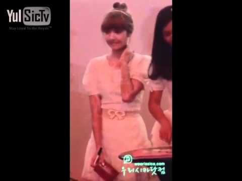 [100817] SNSD Yulsic 율싴 Fancam Moment # 54 - Right Beside Yul